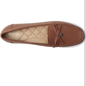 Michael Kors Women's Juliette Moccasin, Luggage 6